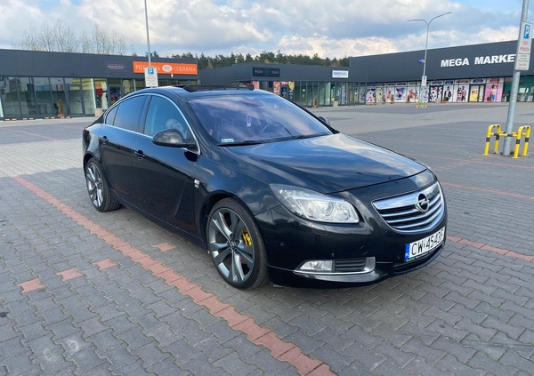 Opel Insignia cena 36200 przebieg: 174000, rok produkcji 2010 z Marki małe 67